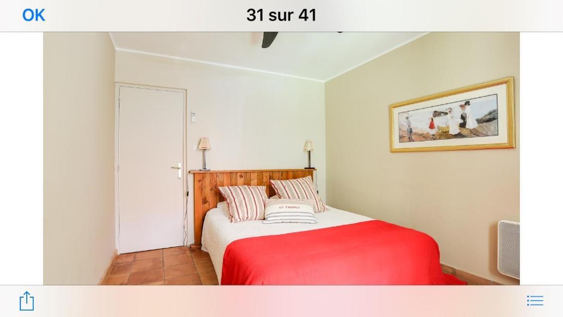 Les Ilets De L'Eau Blanche Apartman Cavalaire-sur-Mer Kültér fotó