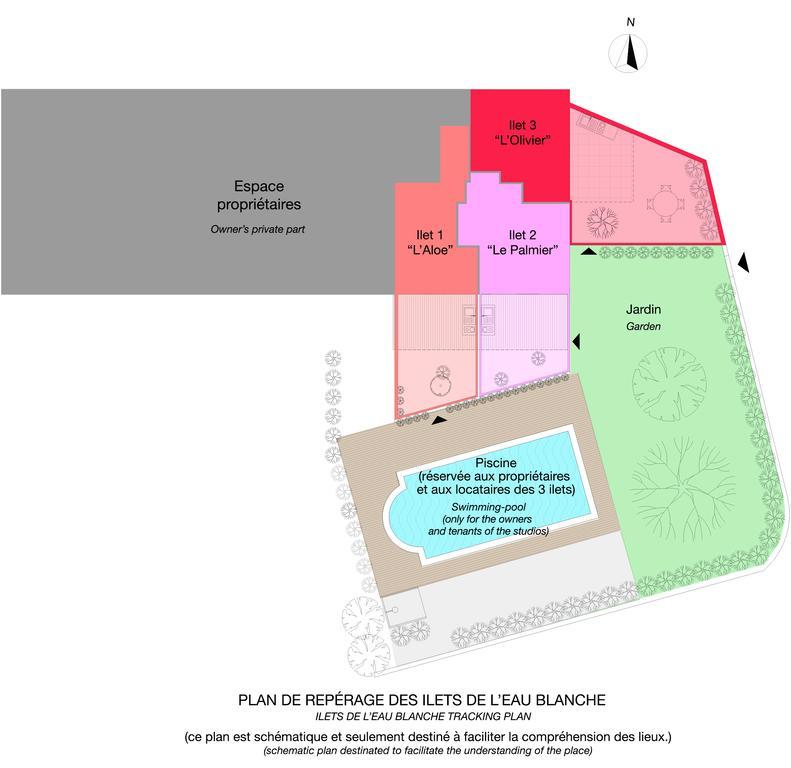Les Ilets De L'Eau Blanche Apartman Cavalaire-sur-Mer Kültér fotó