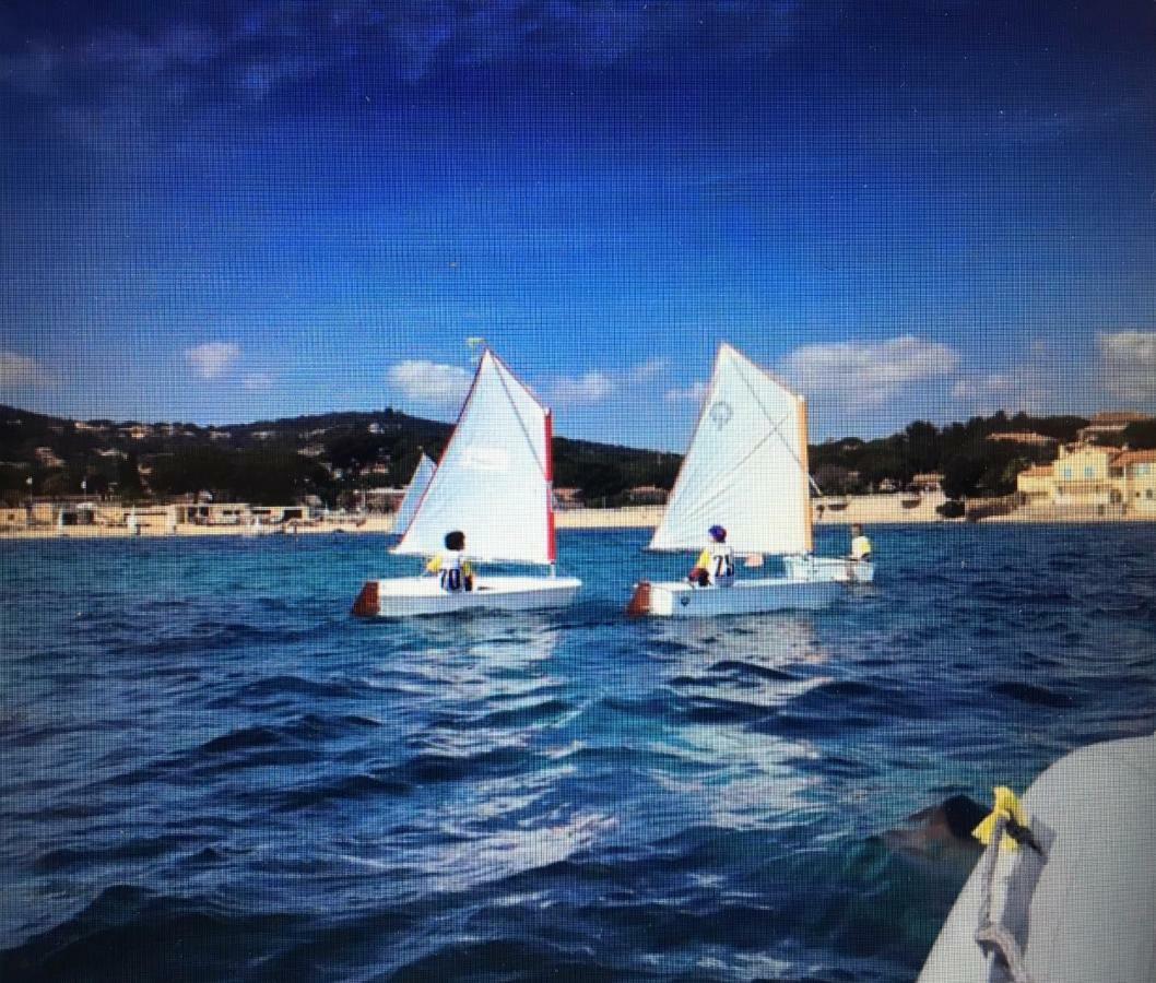 Les Ilets De L'Eau Blanche Apartman Cavalaire-sur-Mer Kültér fotó