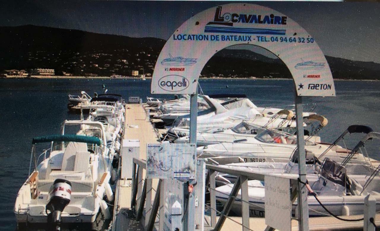 Les Ilets De L'Eau Blanche Apartman Cavalaire-sur-Mer Kültér fotó